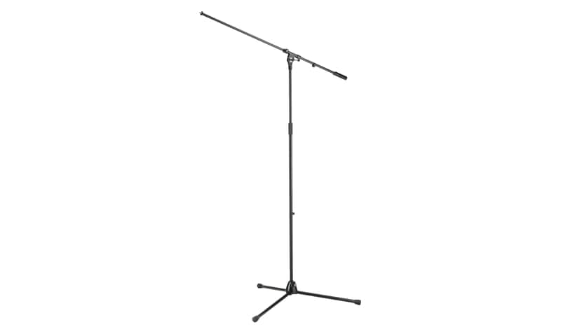 K&M 21021 Overhead Mic Stand image 1