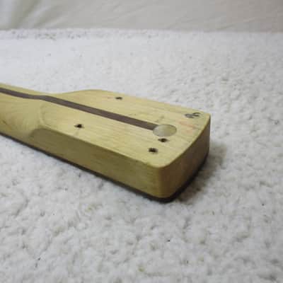 Loaded Stratocaster Neck with Mounting Plate and Screws image 16