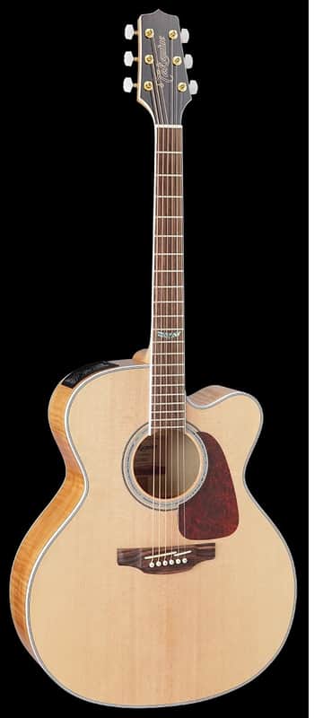 Takamine GJ72CE NAT G70 Series Jumbo Cutaway Acoustic/Electric Natural Gloss image 1