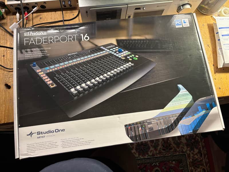 PreSonus FaderPort 16-Channel (In Original Box) image 1