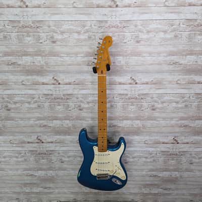 Used 1988 Fender American Vintage '57 Stratocaster  Lake Placid Blue image 2
