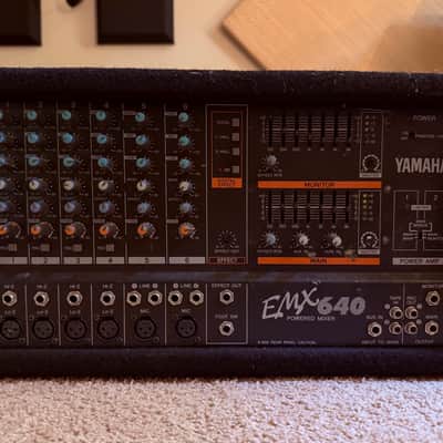 Yamaha EMX 68S Powered Mixer | Reverb