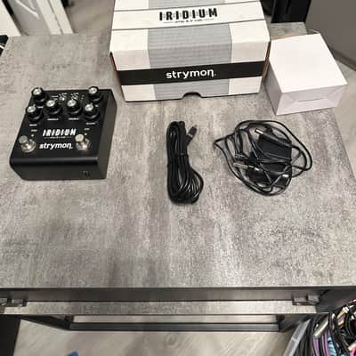 Strymon Iridium 2019 - Present - Black image 3