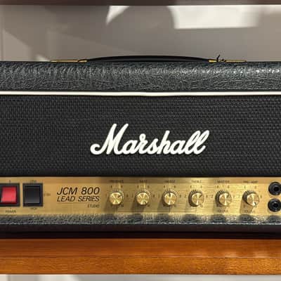 Marshall Studio Classic SC20H "JCM 800 Lead Series" 20-Watt Guitar Amp Head 2019 - Present - Black image 1