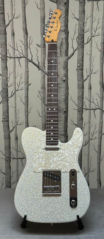 Fender 75th Anniversary Player II Telecaster 2026 - Diamond Dust Sparkle