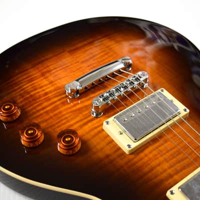 ESP LTD EC-256 FM - Dark Brown Sunburst image 5