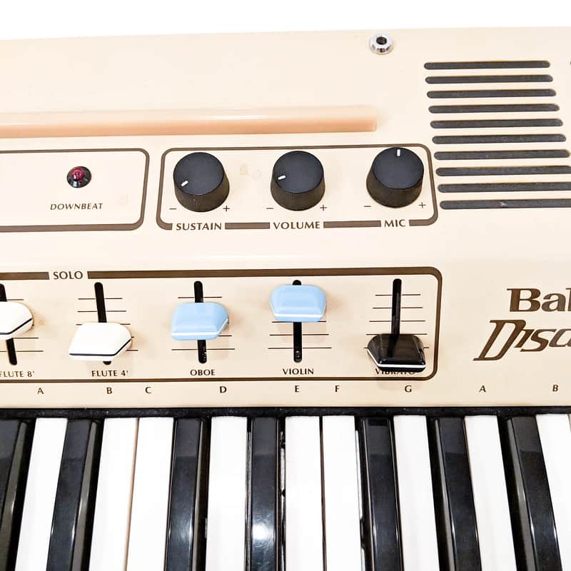 Baldwin DS-50 Discoverer 49-Key Synthesizer image 7