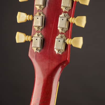 1966 Gibson ES-335TDC Cherry w/ Bigsby image 16