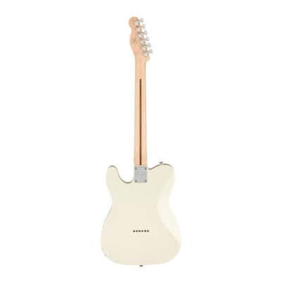 Squier Affinity Series Telecaster Electric Guitar (Olympic White) image 3