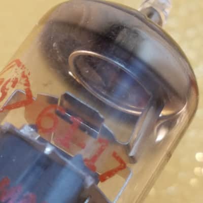 Siemens Matched Pair (2) 6DJ8 tNOS AT1000 TESTED Vacuum Tubes dual stage getter ECC88 dual triode 1960-1966 image 21