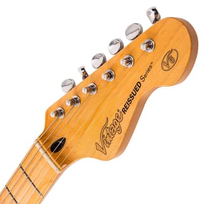 Vintage Reissued Series V6MNAT 3 Single Coil PU's, Natural Ash image 8