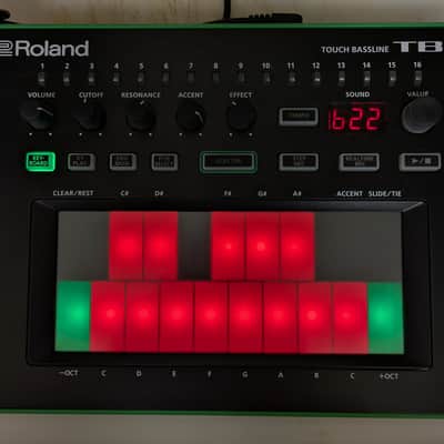 Roland AIRA TB-3 Touch Bassline Synthesizer | Reverb