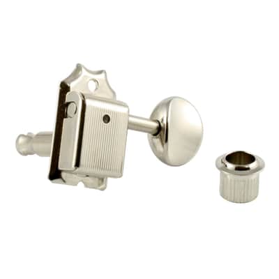 Gotoh Vintage Style Staggered Tuners 6-In-Line SD91 Nickel TK-7880-001 image 2