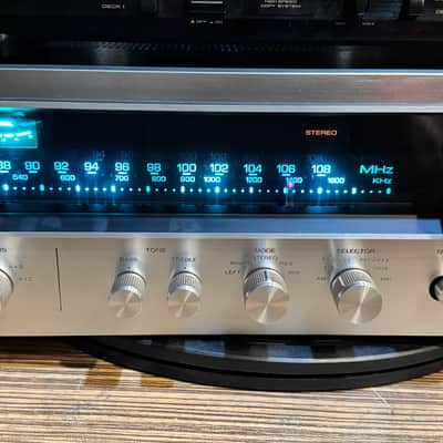 Kenwood KR-5400 Vintage AM/FM Stereo Receiver LED Upgrade Tested Working image 5