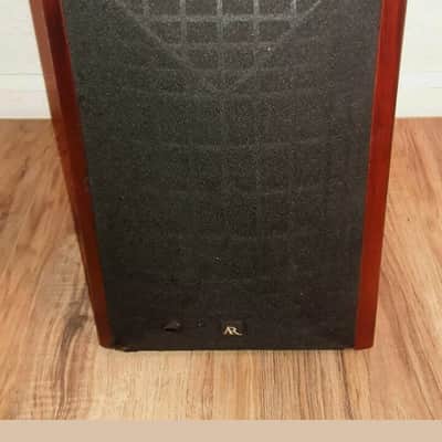Acoustic Research AR15 AR-15 Hi-Res single bookshelf monitor audiophile speaker! AR15 AR 15 Cherry image 2