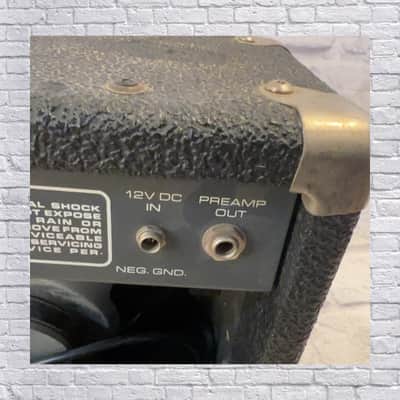 Peavey Decade 1980s Silver Trim Guitar Combo Amp image 10