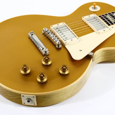 2009 Gibson Custom Shop Historic 1957 Reissue Les Paul Gold Top KORINA BODY image 17