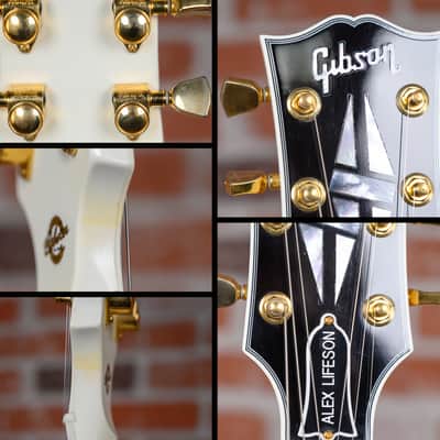 Gibson Custom Shop "Inspired By" Alex Lifeson ES-355 Alpine White 2008 w/OHSC image 13
