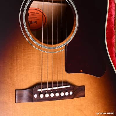Gibson SOUTHERN JUMBO ORIGINAL 2024 - Original VINTAGE SUNBURST #21094066 / 2.1kg image 3