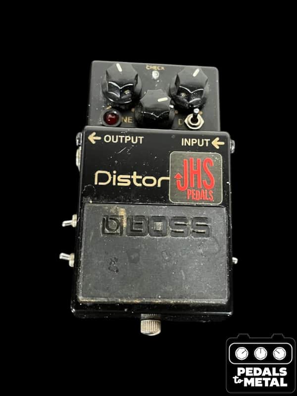 JHS Boss DS-1 Distortion with JHS Mod - Black - X16748 image 1