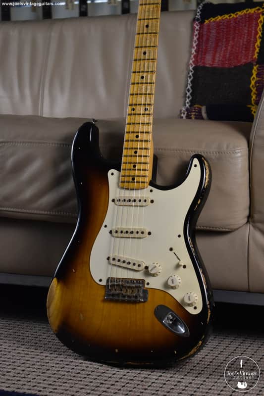 ギター FENDER NAMM LIMITED EDITION 57 RELIC Fender Custom Shop Limited-edition '57 Stratocaster Relic Electric
