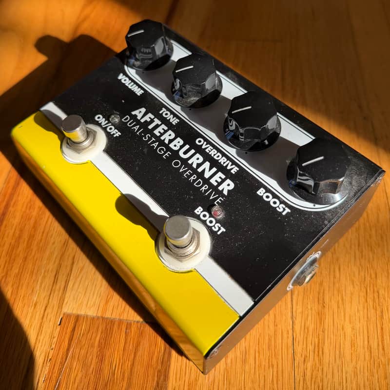 Jet City Afterburner Dual Stage Overdrive 2010s - Black/Yellow image 1