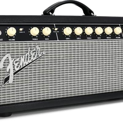 Fender Super-Sonic 22 - 22-watt Tube Head - Black image 1