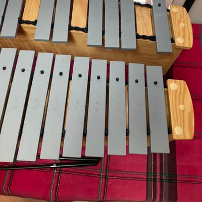 Sonor Orff Meisterklasse Tenor-Alto Metallophone Chromatic Set, TAKM10 & TAKM20 image 4