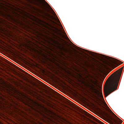 Natasha JC7A - Sitka Spruce and Rosewood Acoustic Guitar 2023 - Gloss image 8