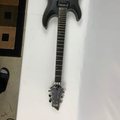 Schecter Blackjack SLS C-1 FR-P Satin Black SBK New + Free Gig Bag - Left Handed Passive Dots C1 C 1 image 12