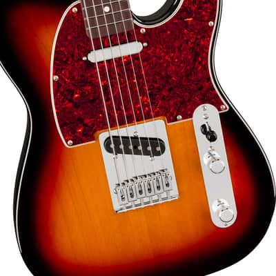 FENDER - 75th Anniversary Player II Baritone Telecaster Rosewood Fingerboard 3-Color Sunburst - 0147110500 image 3