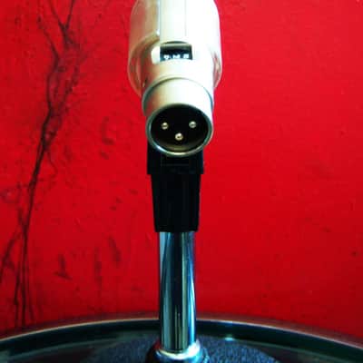 Vintage 1970's AKG D 1000E Cardioid Dynamic Microphone Low Z w accessories D190E # 7 image 10