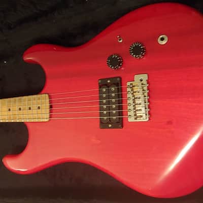 Kramer Pacer 1981 Transparent Red image 6