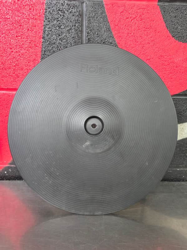 Roland CY-15R V-Cymbal 15" Ride Pad 2010s - Black image 1