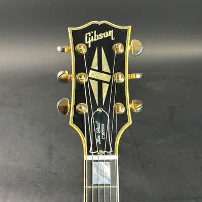 Used Gibson Custom Shop Les Paul Chambered VOS Heavy Antique White w/case TSU19963 image 13