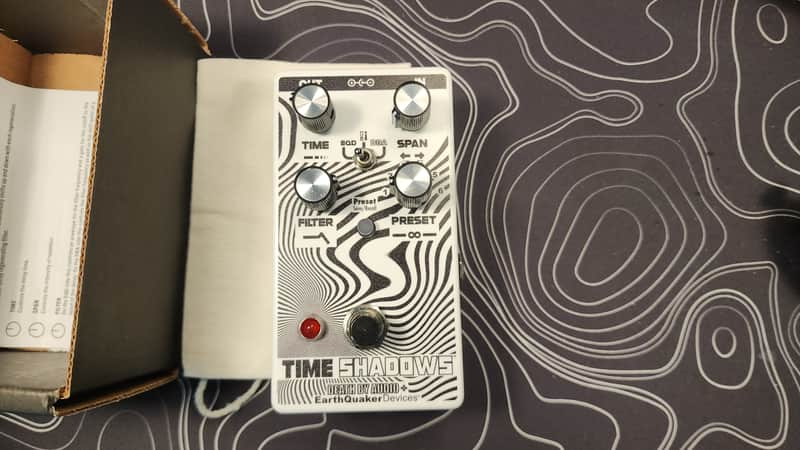 EarthQuaker Devices / Death By Audio Time Shadows II Subharmonic Multi-Delay Resonator 2024 - Present - Various image 1