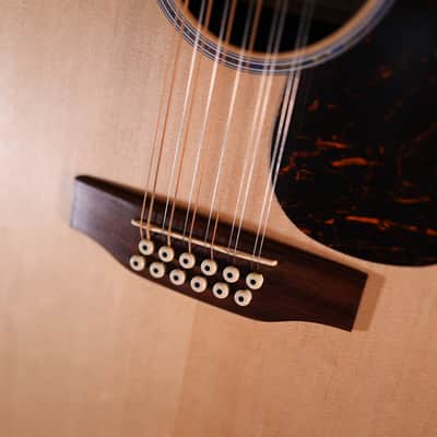 Martin D-X2E 12-string Acoustic-electric Guitar - Brazilian Rosewood Pattern 8221 image 7