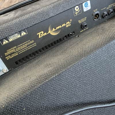 Fender Bassman 60 Combo - Black image 6