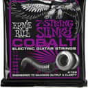 Ernie Ball 2729 Power Slinky Cobalt Electric Guitar Strings - .011-.058 7-string