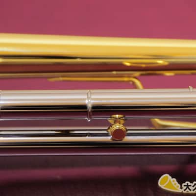 QUEEN BRASS C-Line II (used) B♭ Trumpet image 15