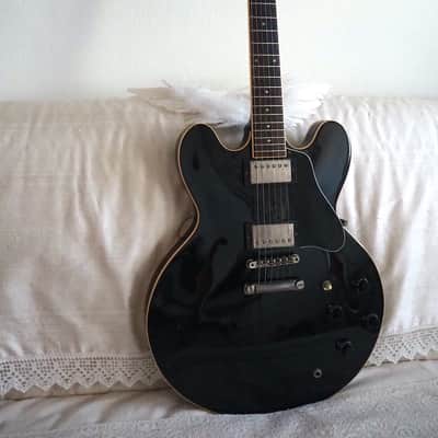 1990 Gibson ES-335 Dot | Ebony | St. Helens Hardware image 9