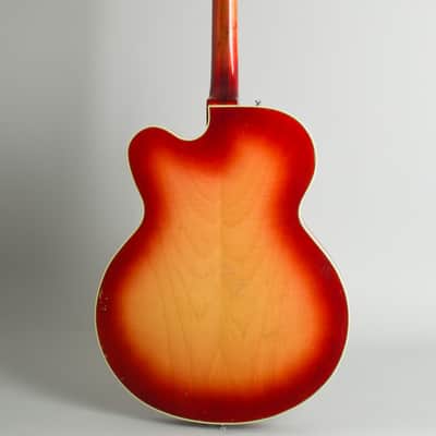 Rickenbacker  Model 375F Semi-Hollow Body Electric Guitar (1961), ser. #AH-580, black tolex hard shell case. image 2