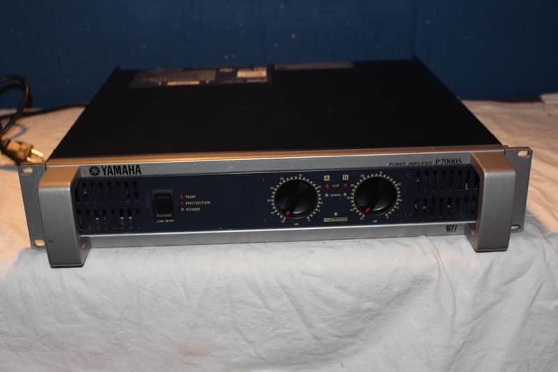 Yamaha P7000S P-Series Power Amplifier image 1