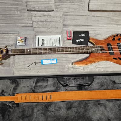 Ibanez SR 30th Anniversary Premium 5 String 2017 (Only 15 Made) - Natural Low Gloss image 17