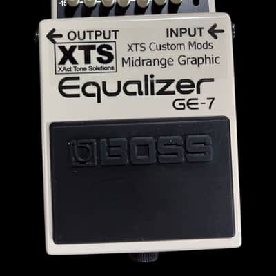 XAct Tone Solutions Boss GE-7 Equalizer with Mod 2006 - Present - Grey X8871 image 2