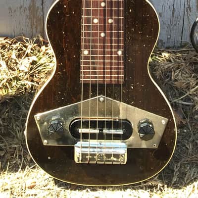 Kalamazoo KEH lap steel and matching amp c. 1939 image 3