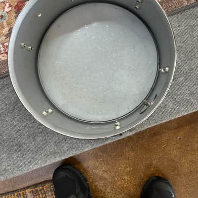 Slingerland 13”x6” Timbale 1970s - Chrome over Brass image 4
