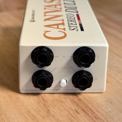 Walrus Audio Canvas Stereo DI/LI (Harvest Limited Black Friday Edition) 2025 - Harvest image 4