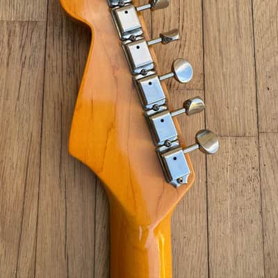 Fender Stratocaster American Vintage Reissue '62 1988 - White image 17