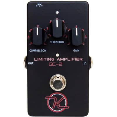 Keeley GC2 Guitarist Limiting Amplifier Pedal image 1